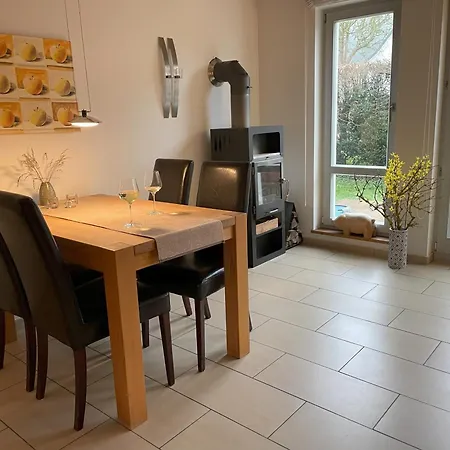 Hébergement de vacances Heiligendamm Urlaub Im Mit Kamin Und Sauna An Der Ostsee *